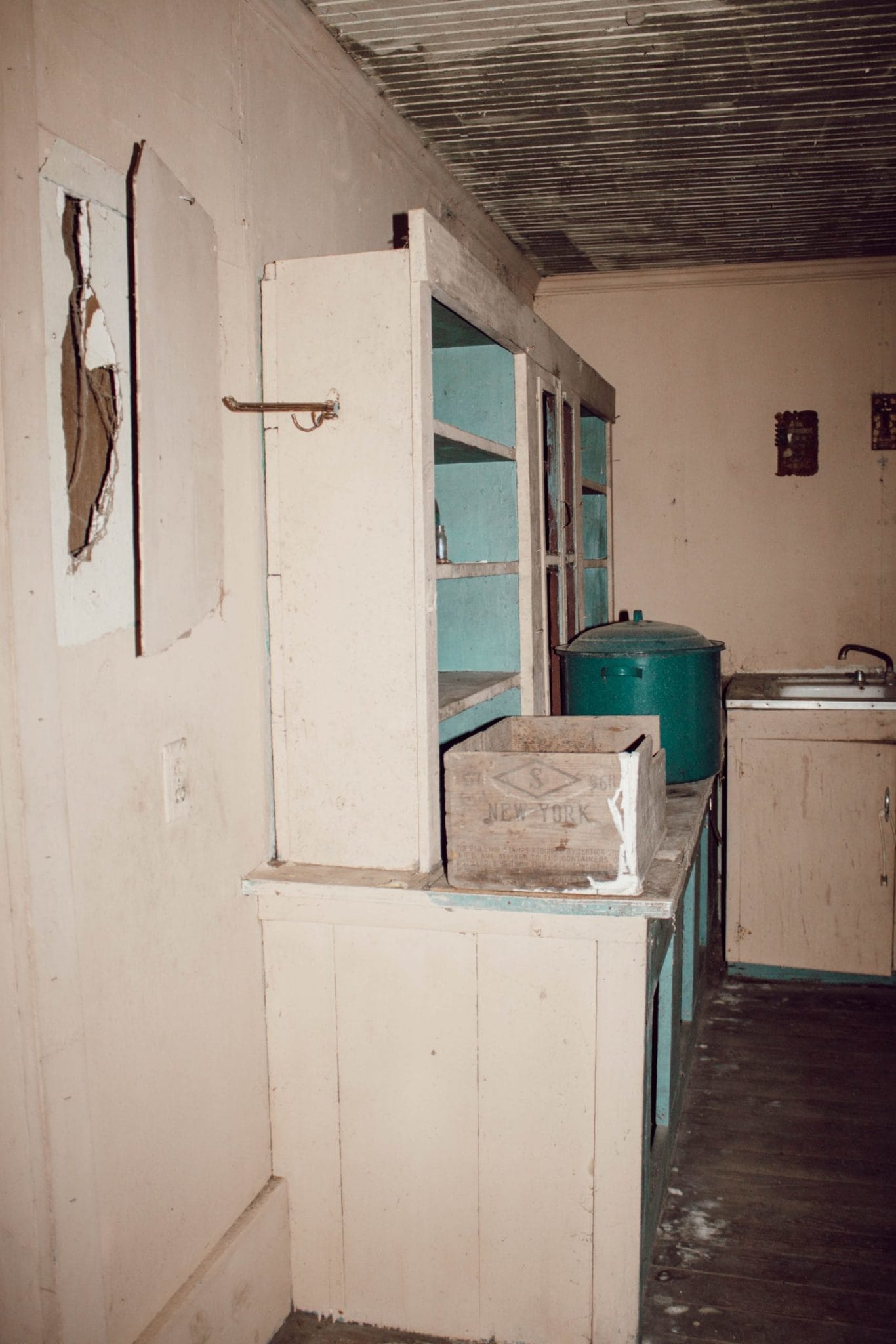 original farmhouse kitchen cabinet