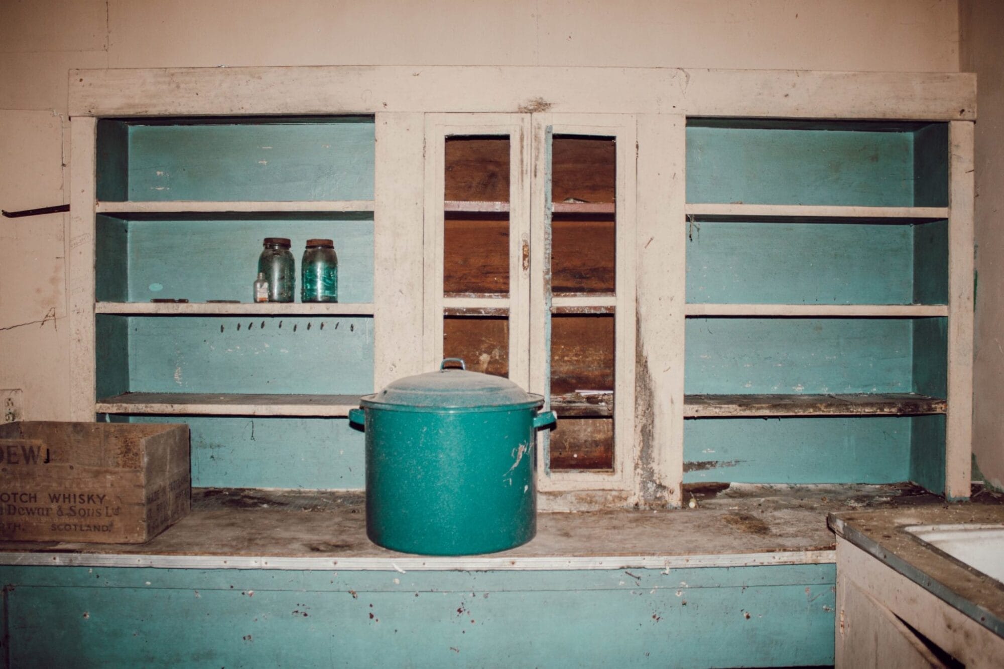 original farmhouse kitchen cabinet