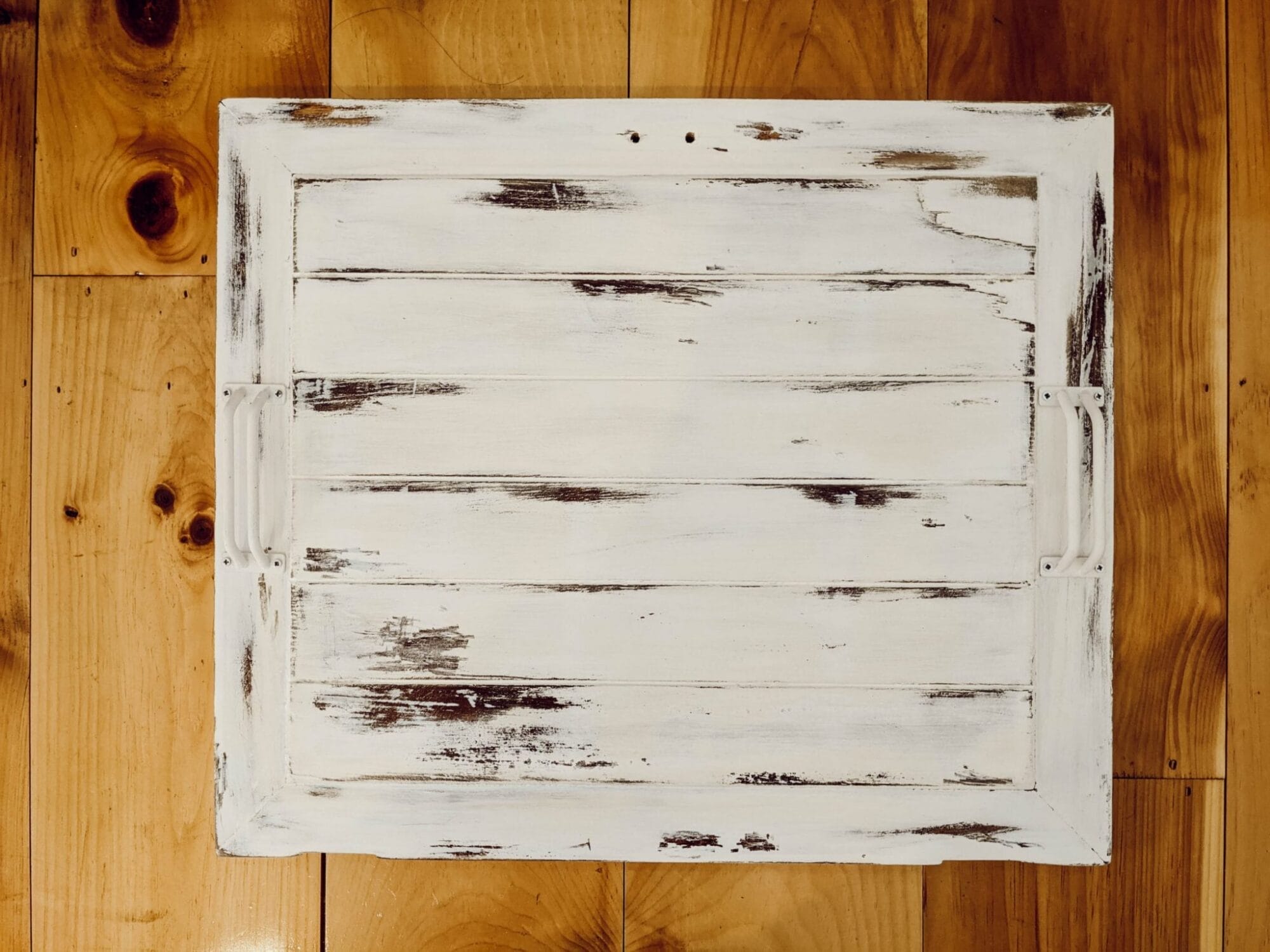 diy farmhouse serving tray