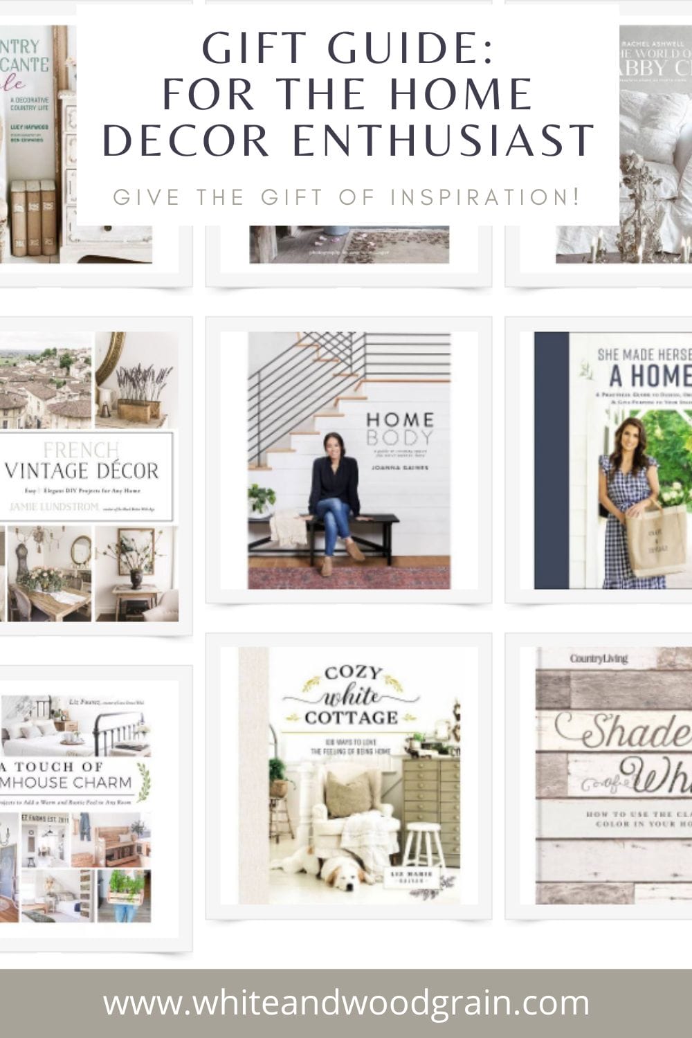 Gift Guide: for the home decor lover