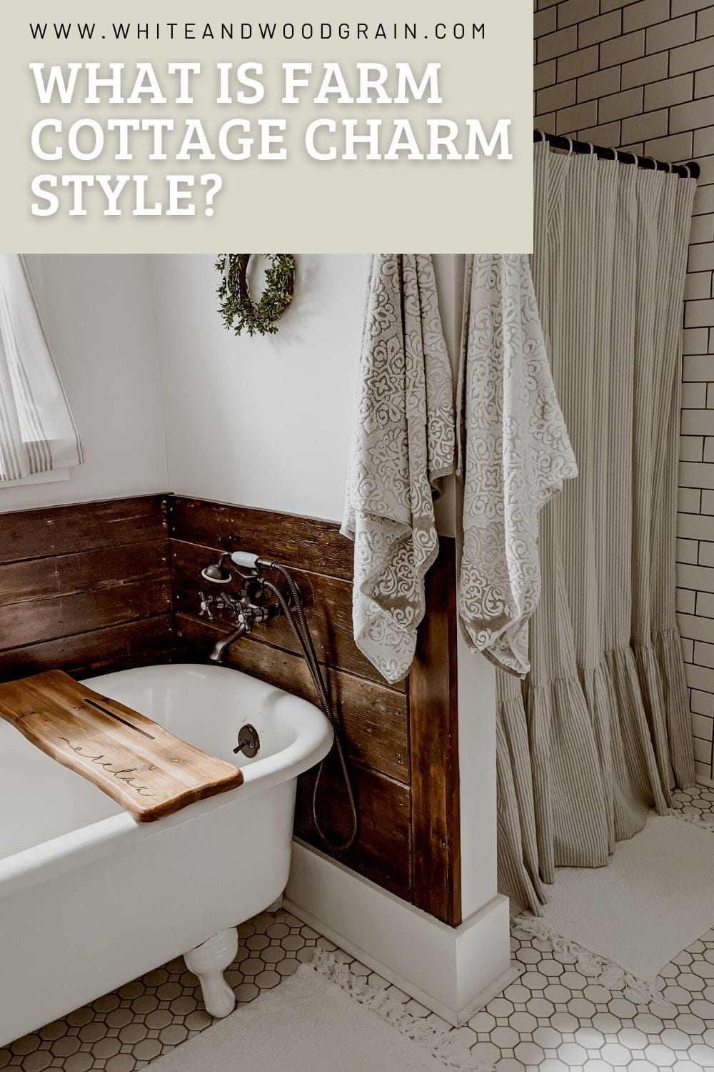 what is farm-cottage charm style?