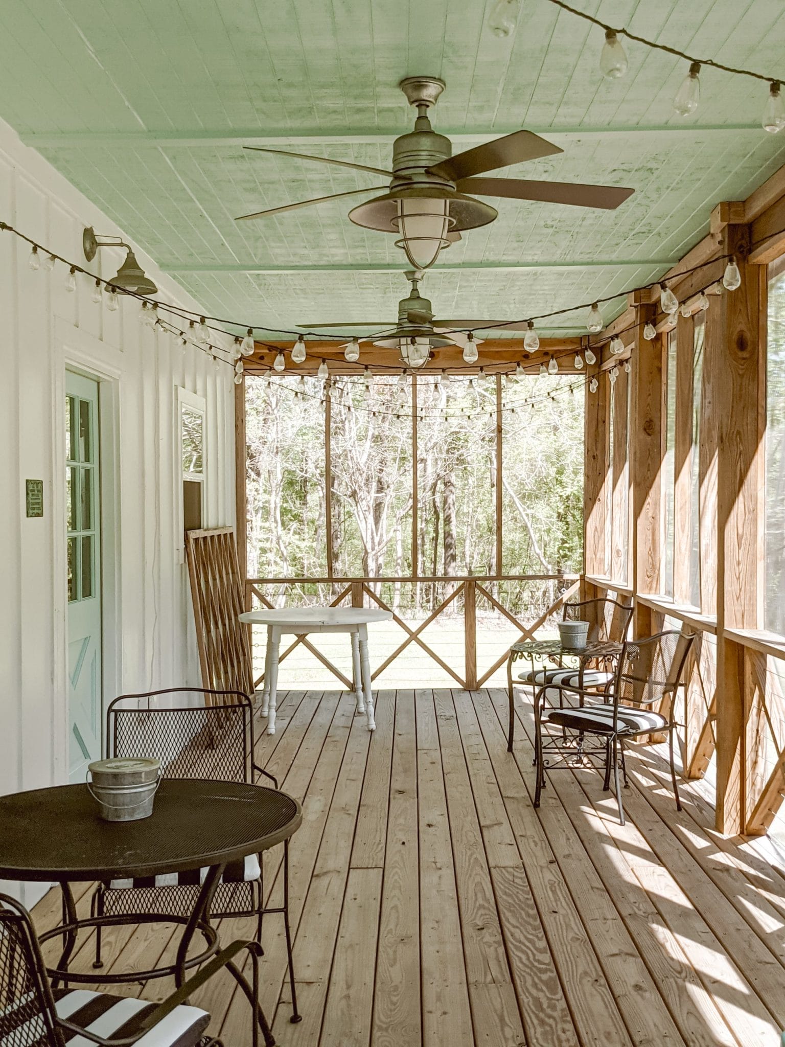 screened in porch was one of the 9 things we got right during construction