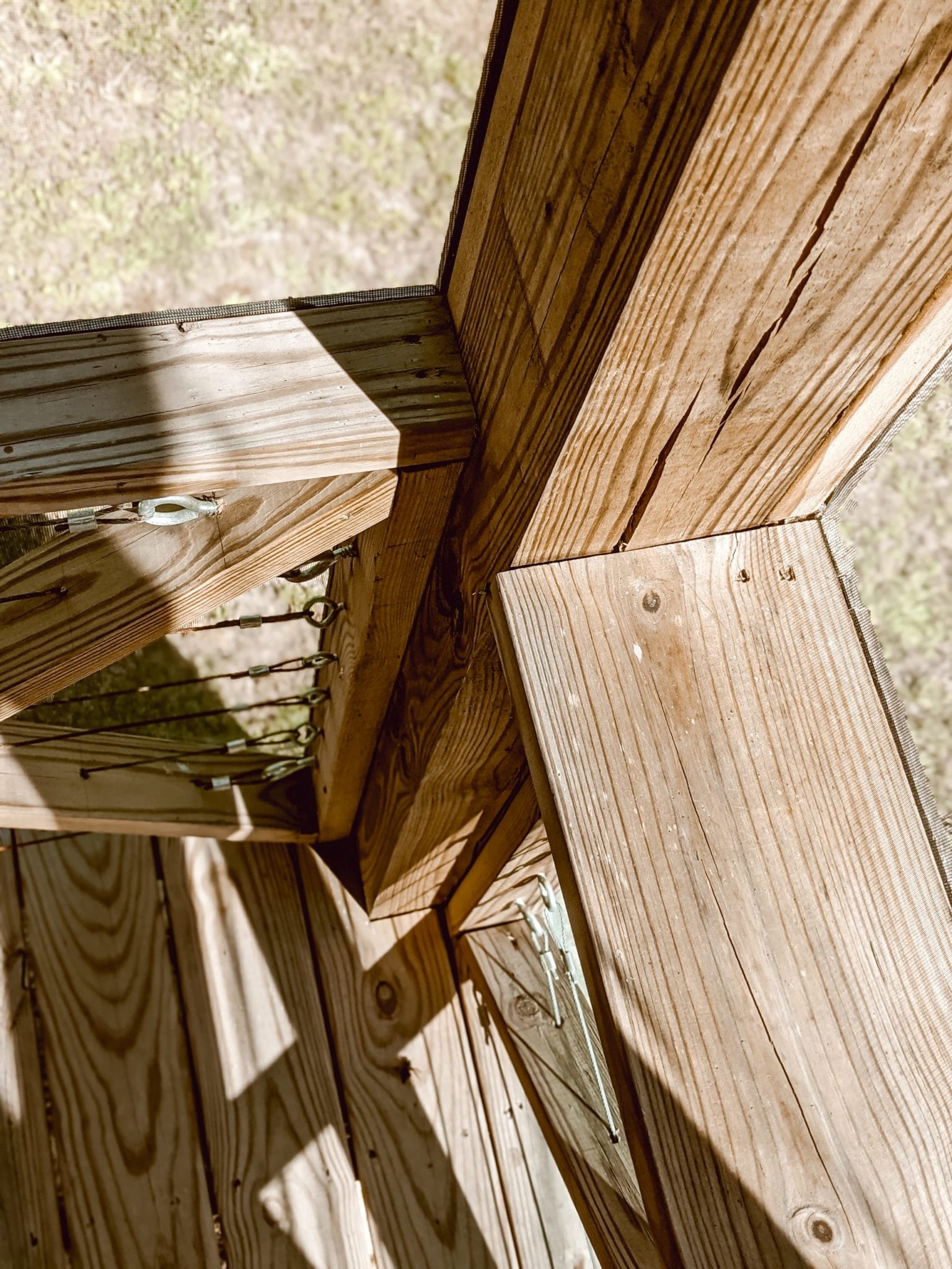 extra wide porch railing