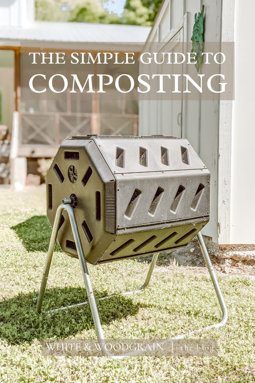the simple guide to composting