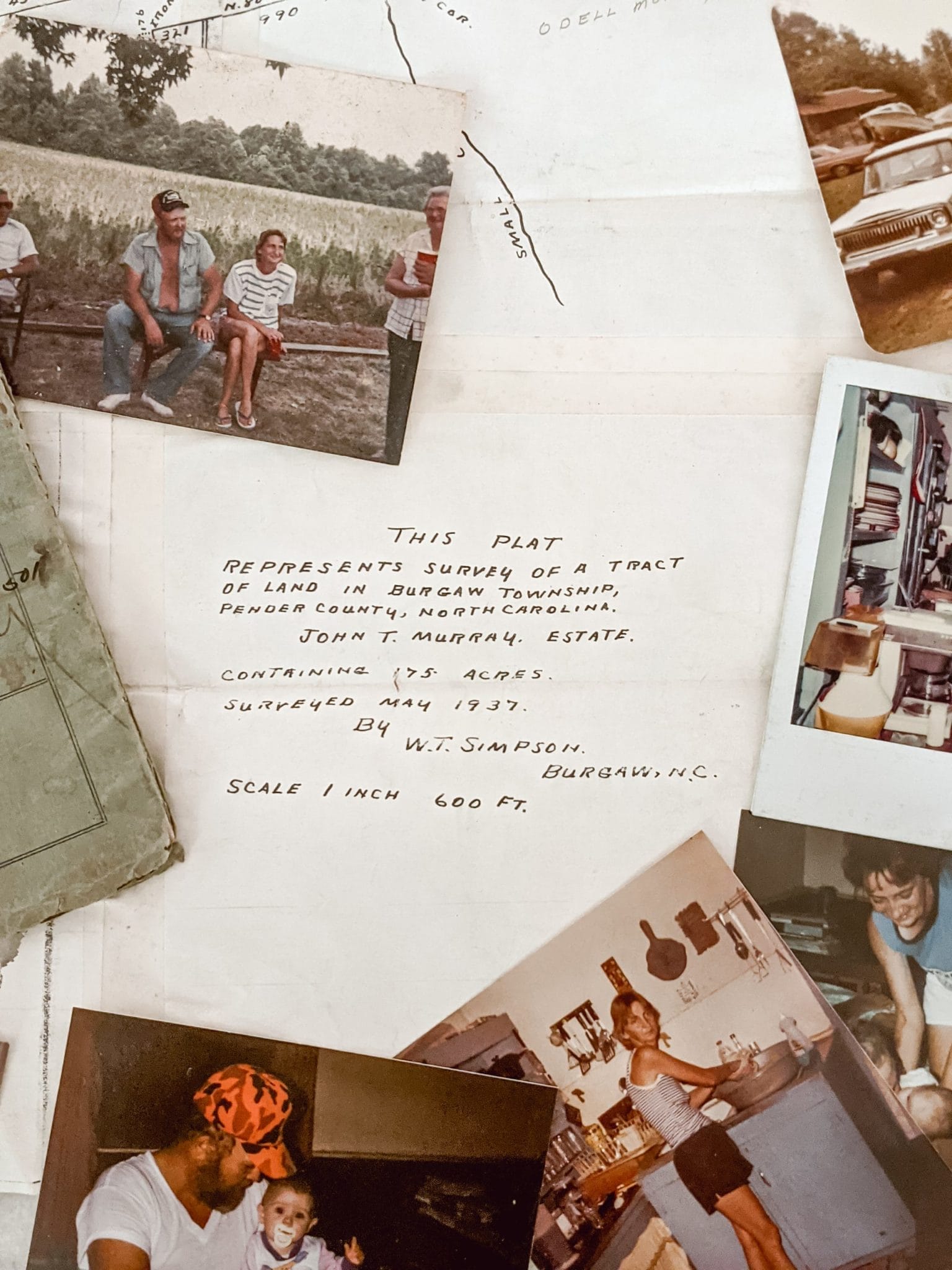 collecting history for an "old house love letter: to my children"