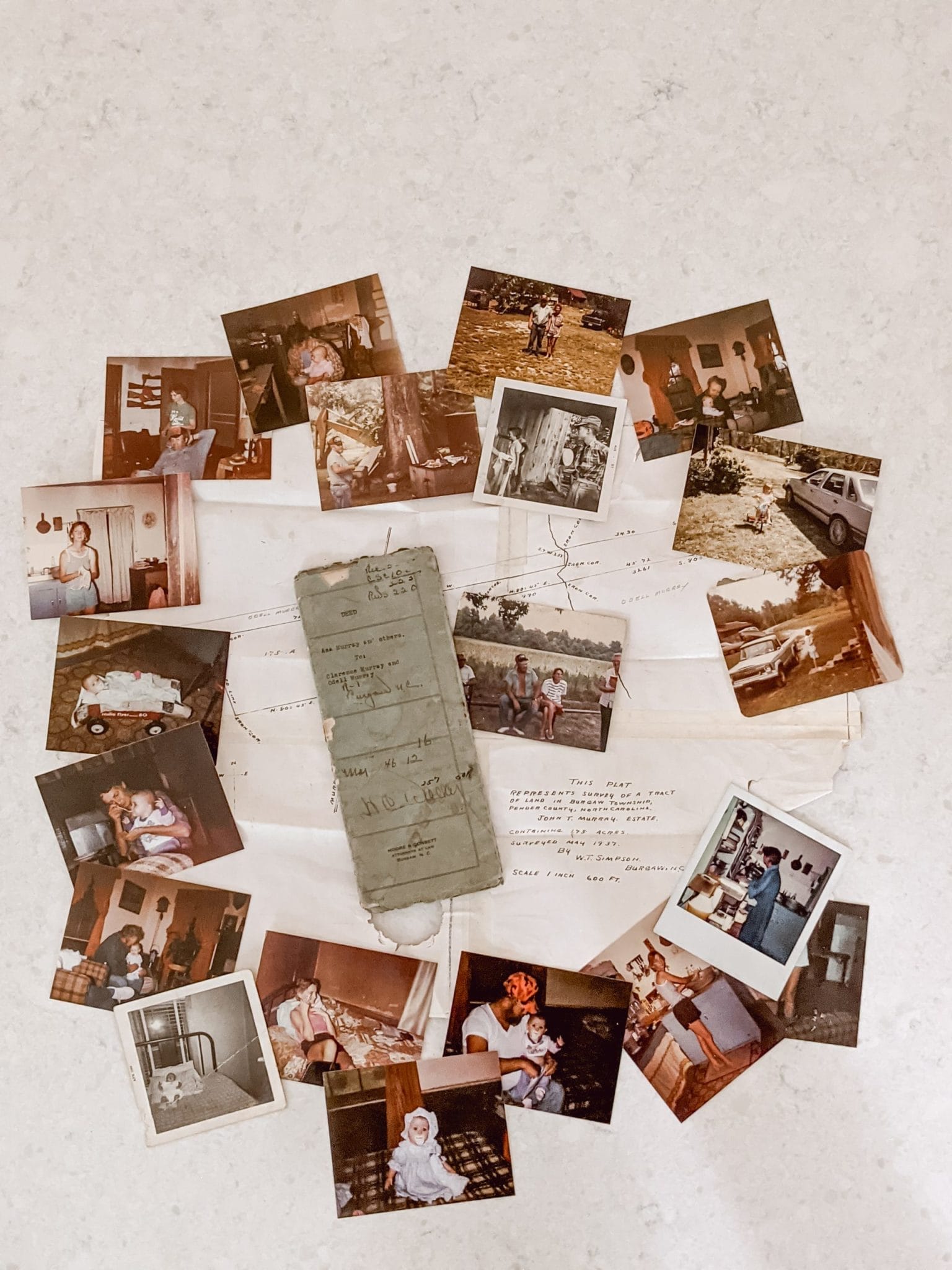 old photos and history in an "Old House Love Letter: To My Children"
