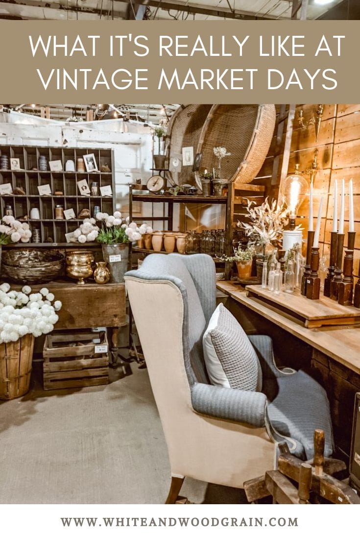 what it's really like at vintage market days