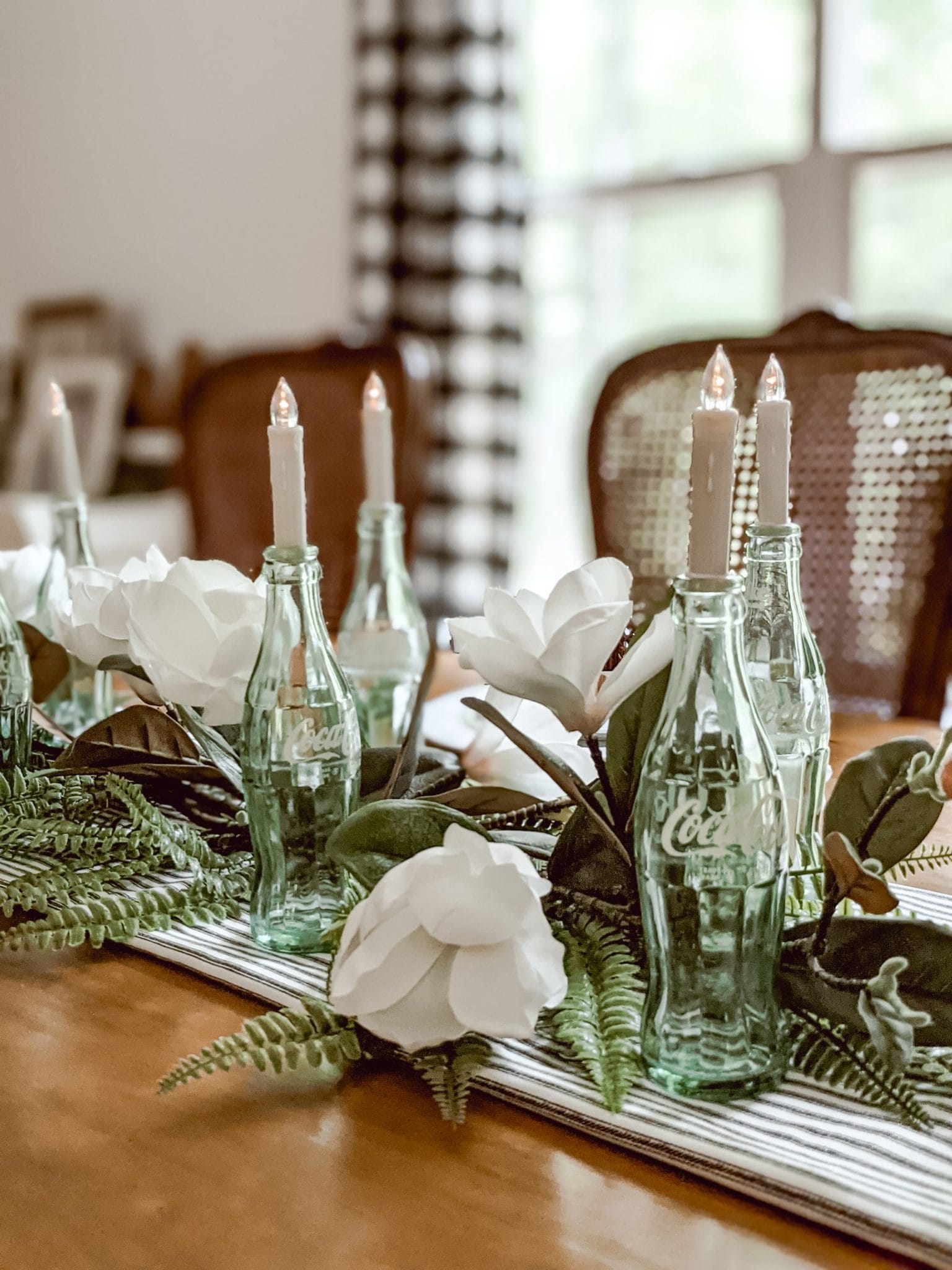 farm-cottage charm spring tablescape