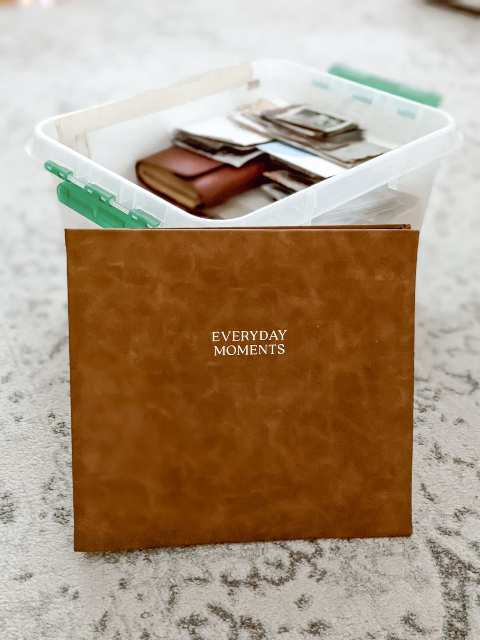 best photo album to organize sentimental family documents