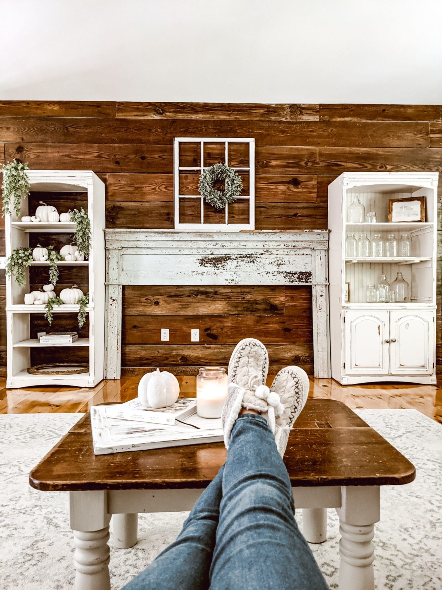 fireplace Archives - White and Woodgrain, image size:1536x2048