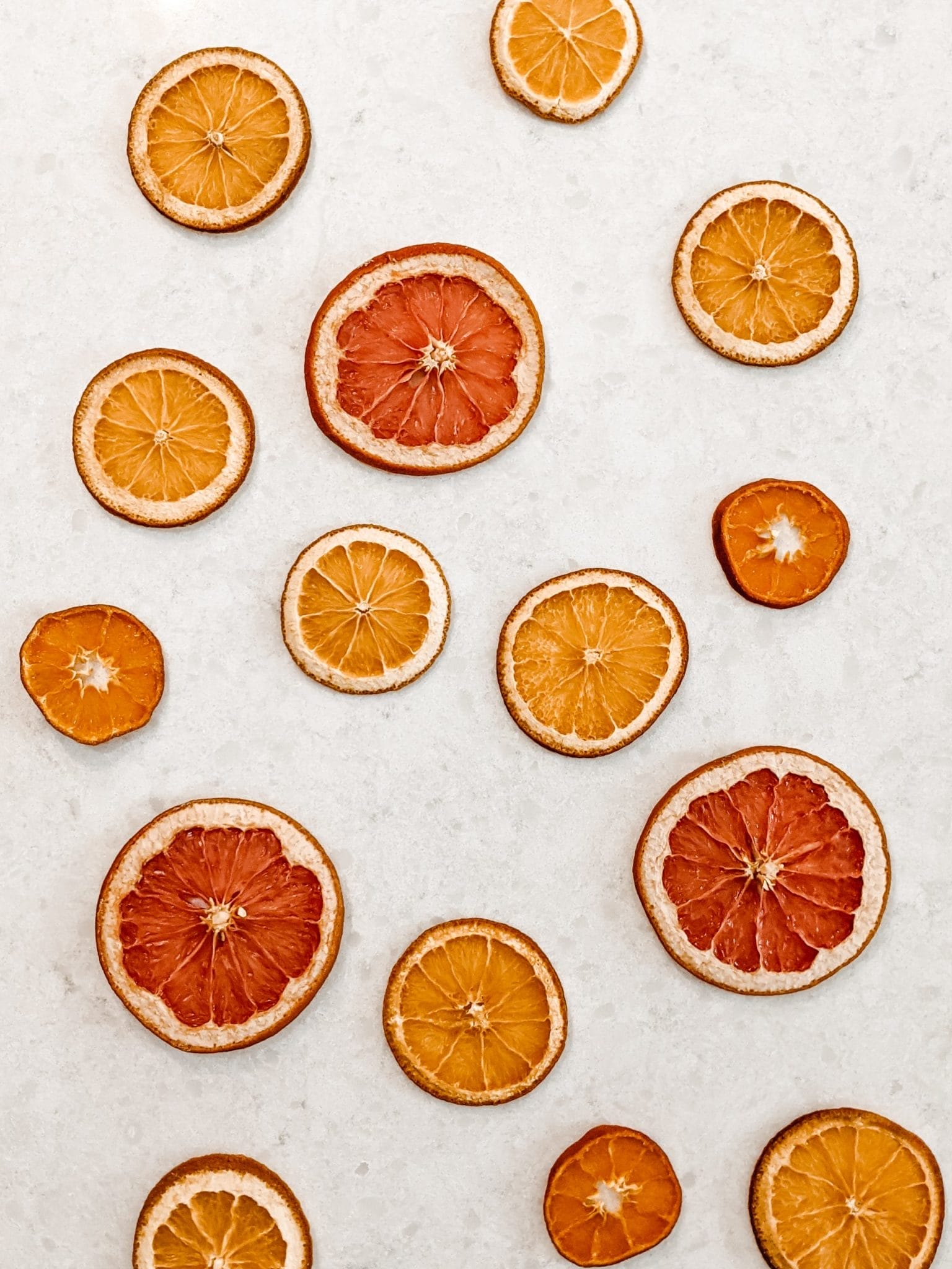 dried orange slices