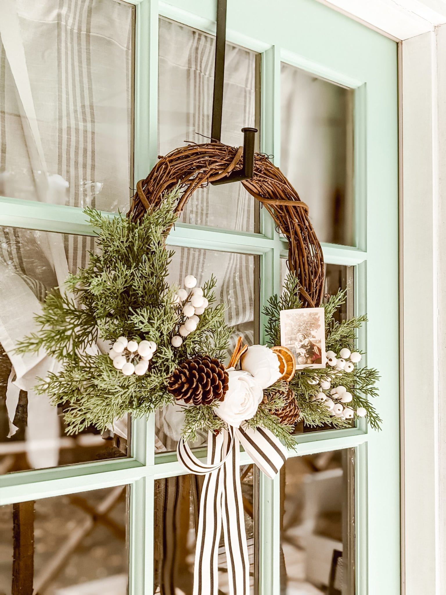 cozy classic Christmas wreaths