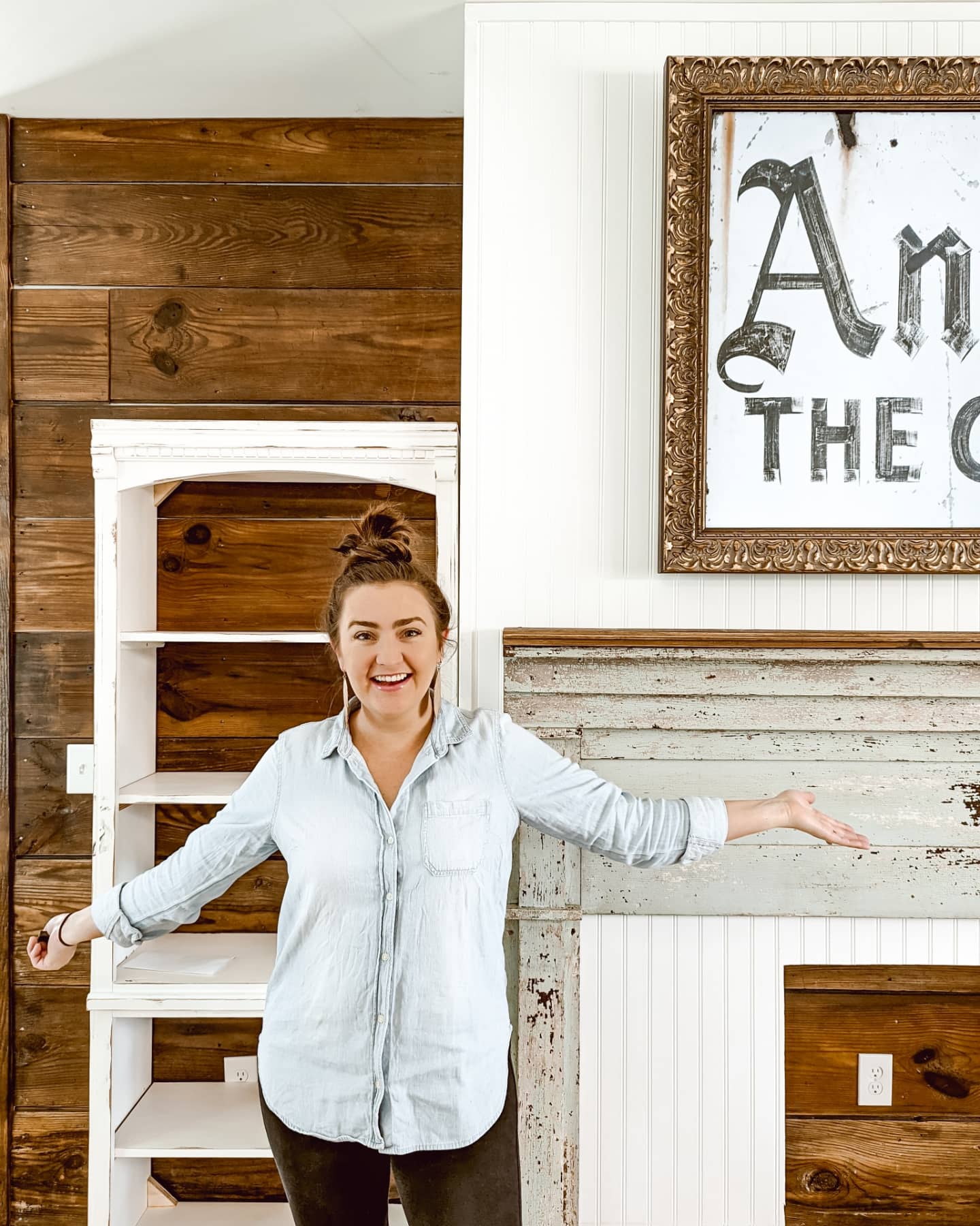 Samsung Frame TV Review & DIY Fireplace Project Updates