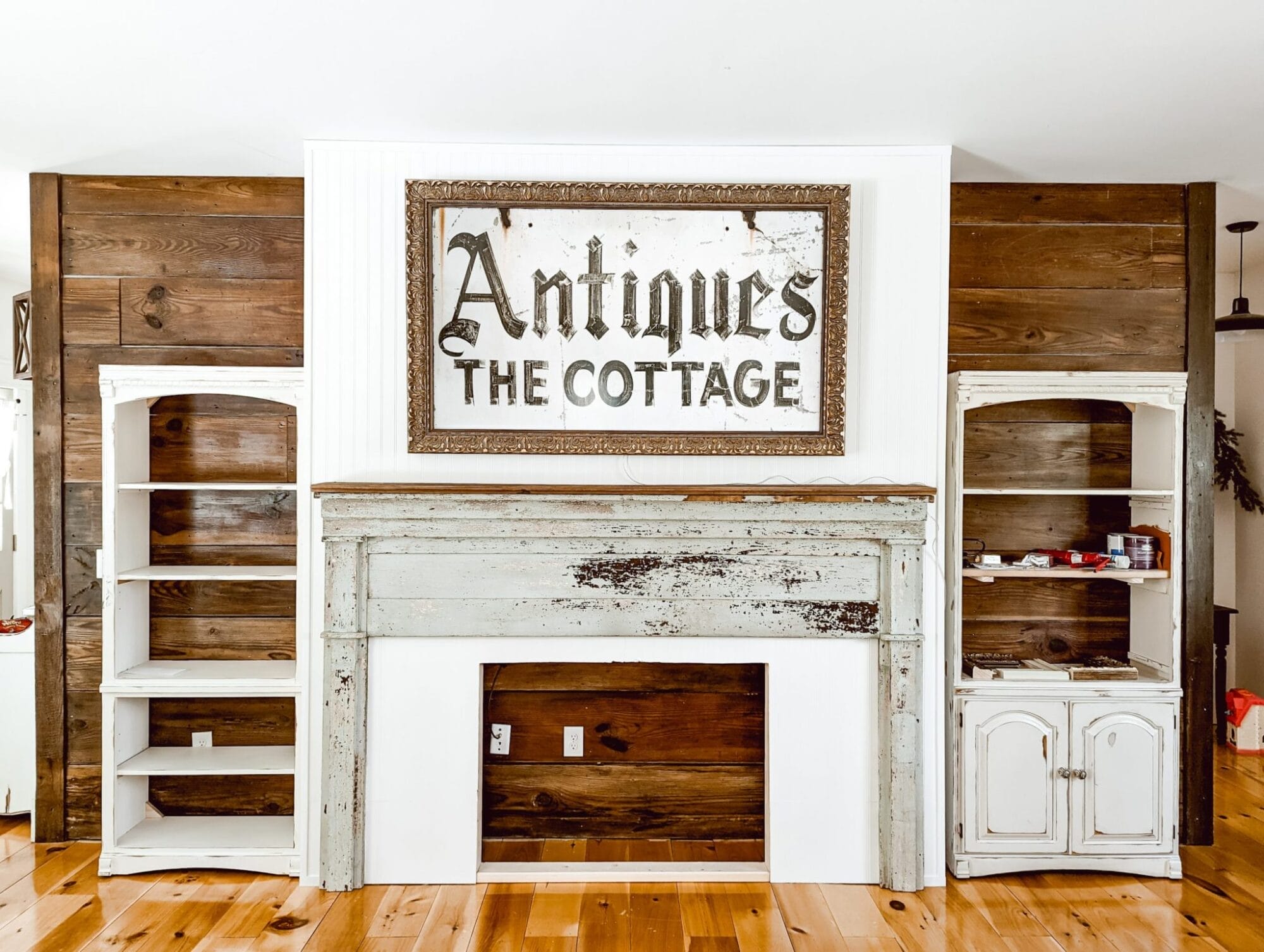 Samsung Frame TV Review & DIY Fireplace Project Updates