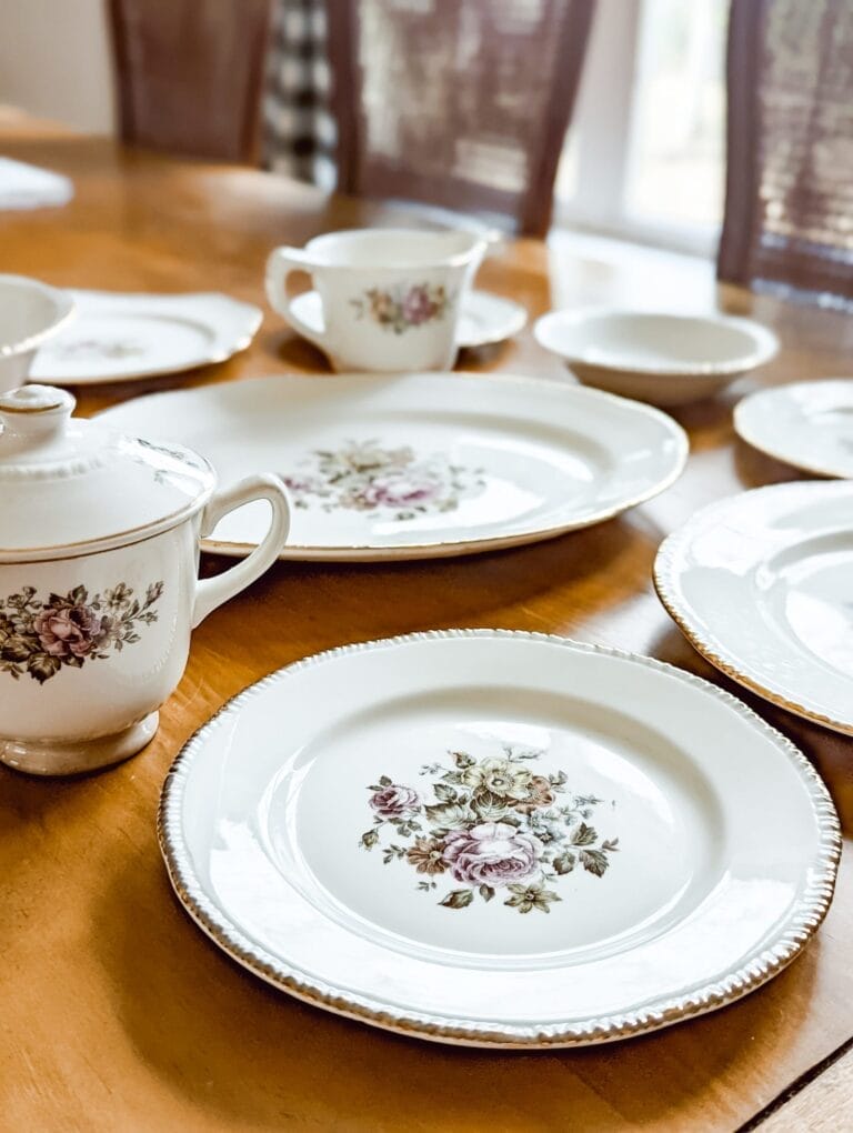 5 Tips for Identifying Vintage China and Antique Dishes