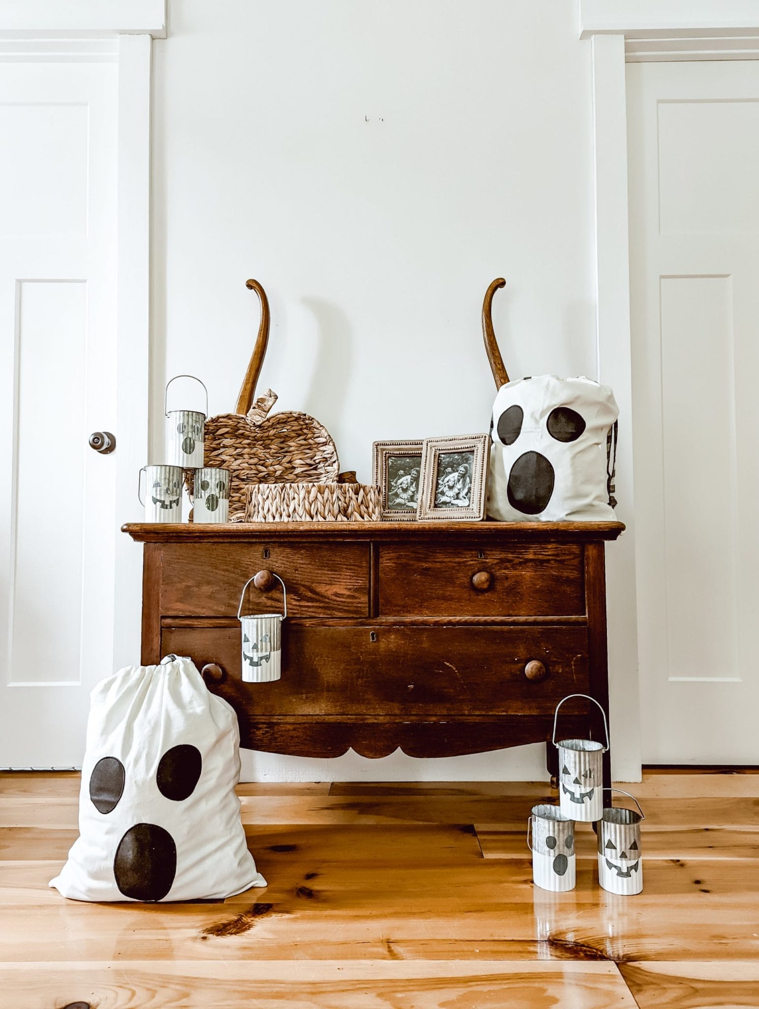 fall and Halloween decor finds from My Sister's Cottage in Mayfaire Town Center Wilmington, NC