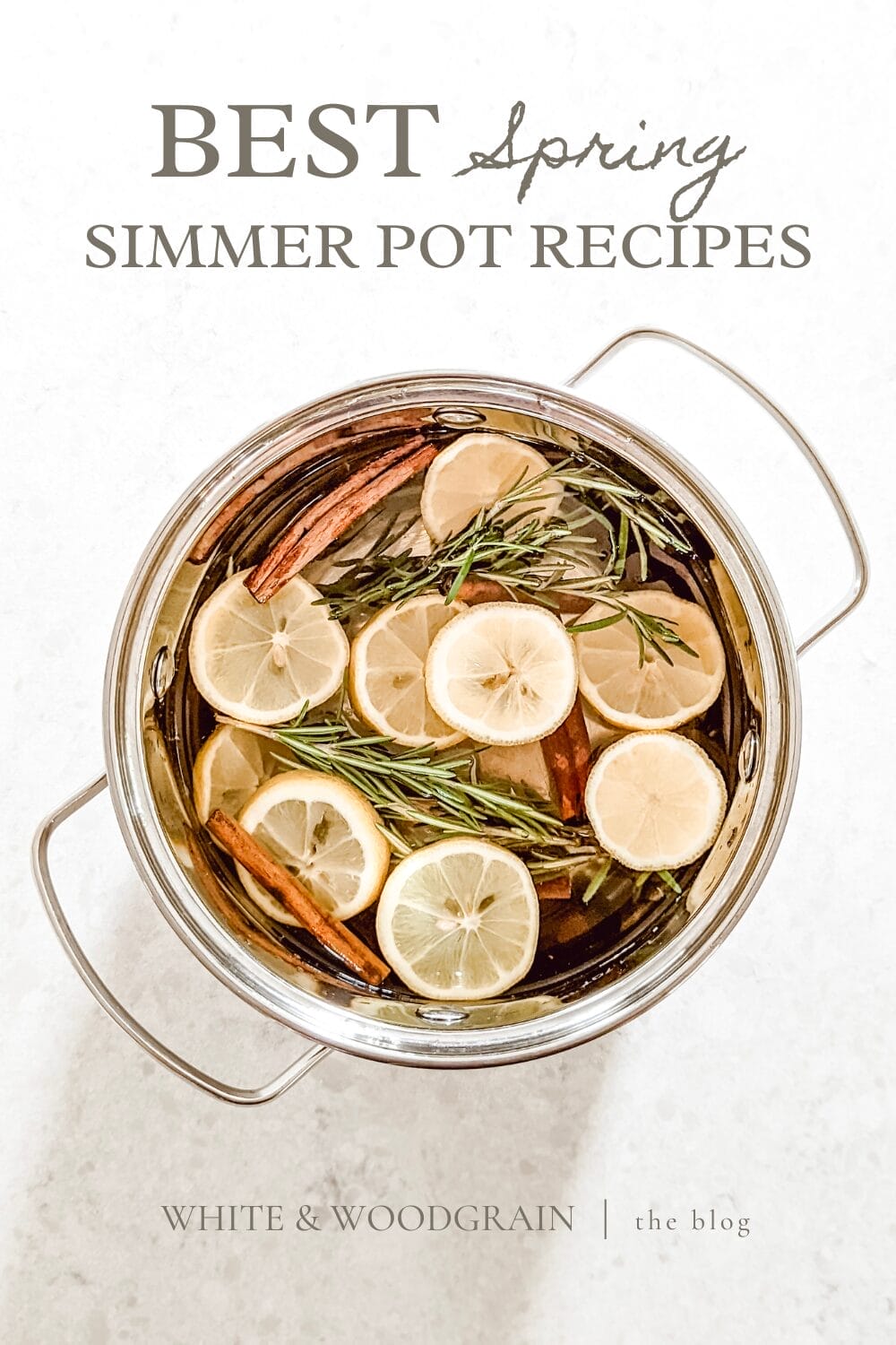 best spring simmer pot recipes