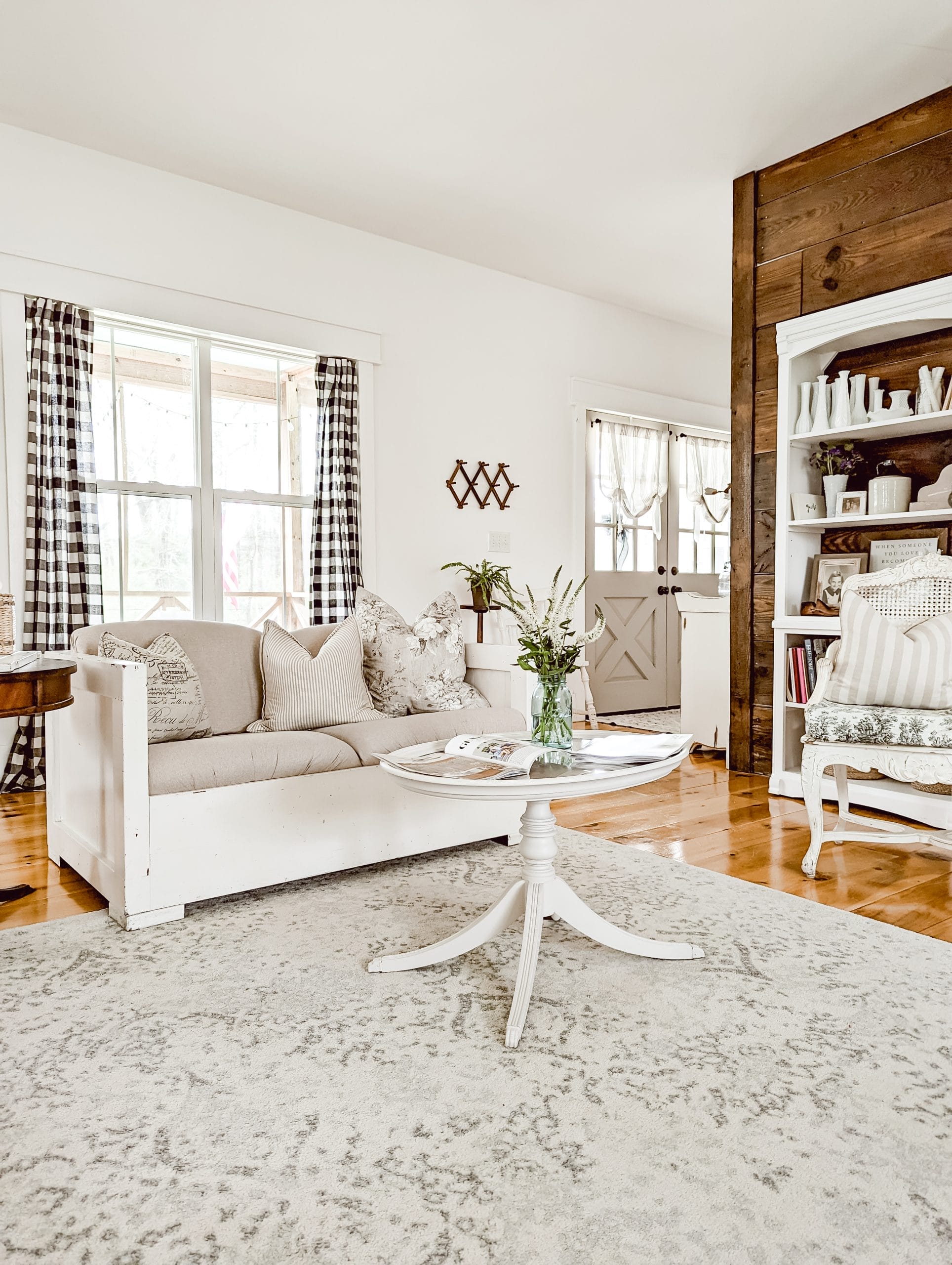 How to Update Vintage “This End Up” Pine Cargo Furniture