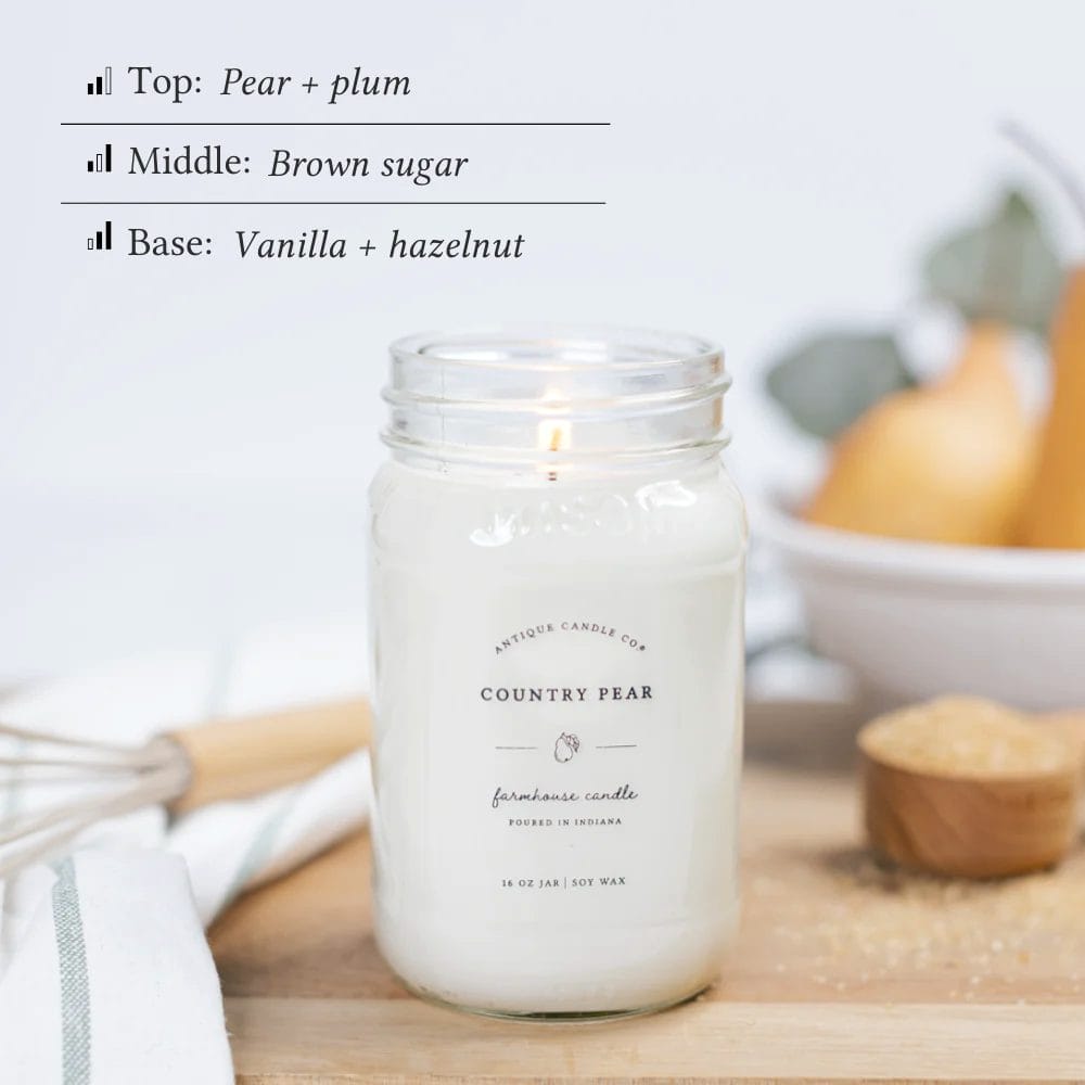 Country Pear by Antique Candle Co