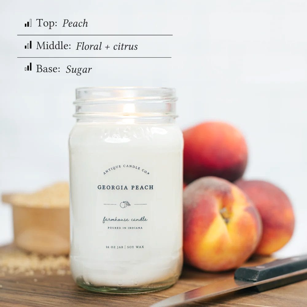 Georgia Peach by Antique Candle Co