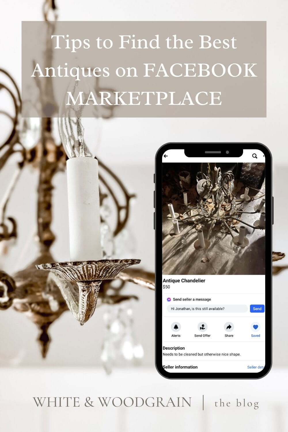 tips to find the best antiques for sale on Facebook Marketplace