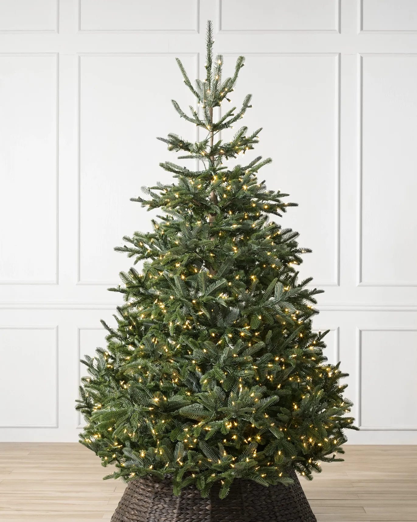 Balsam Hill's nordmann fir Christmas tree