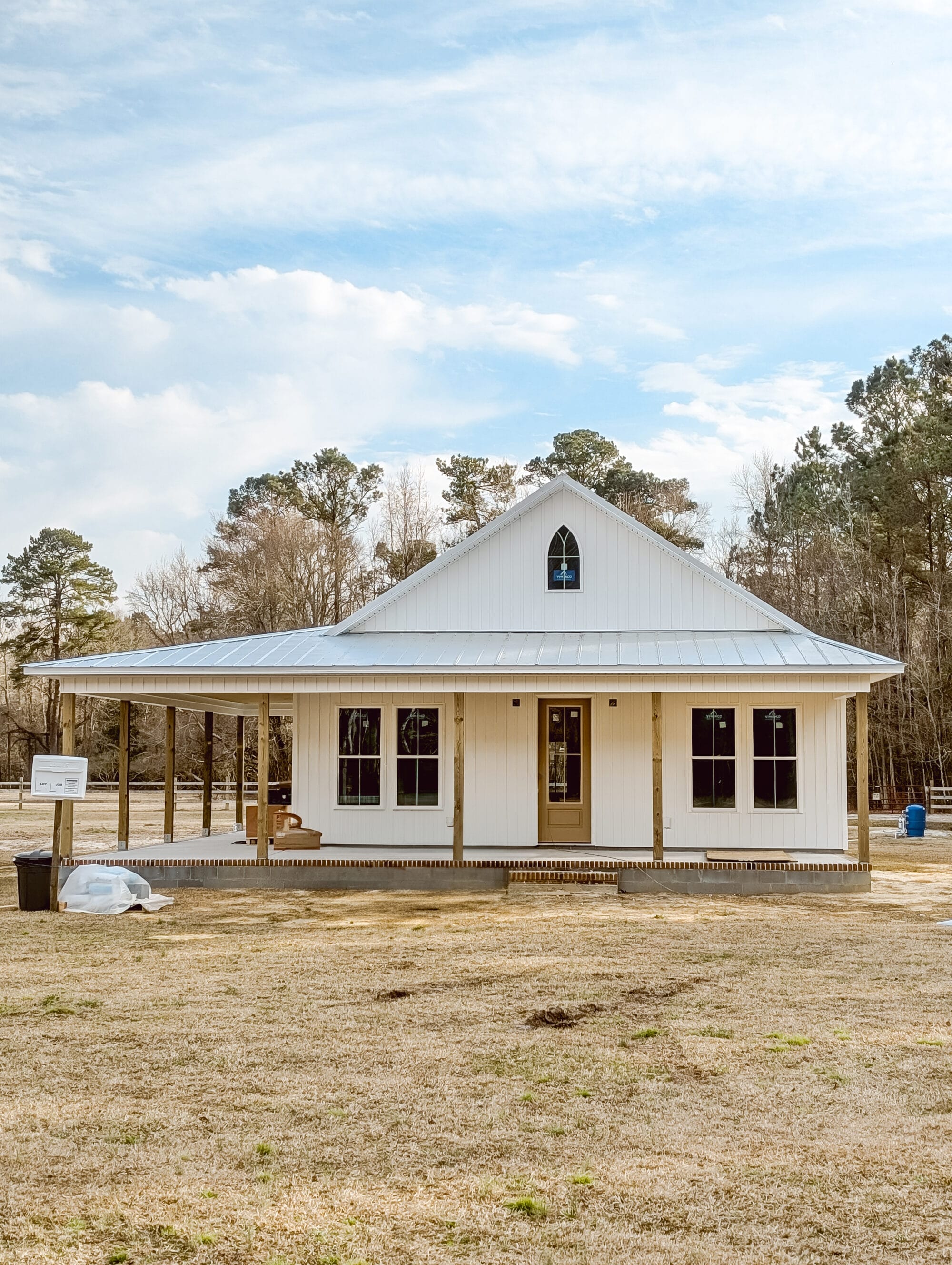 Cottage Construction Update and THE WINDOW of my Dreams!