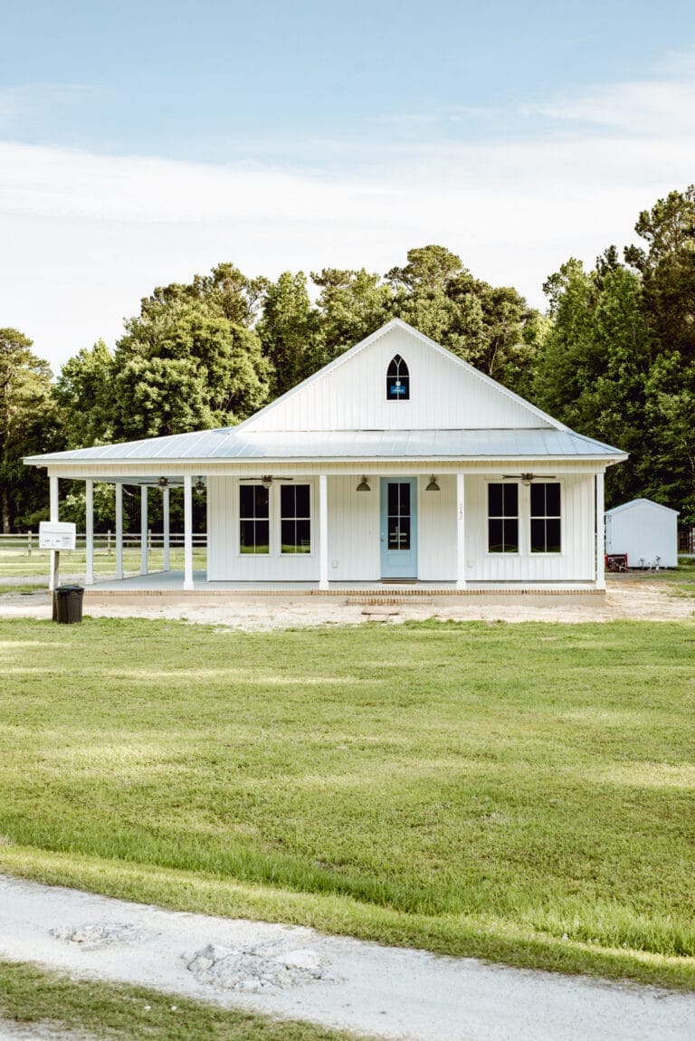 New Old Cottage Exterior Reveal