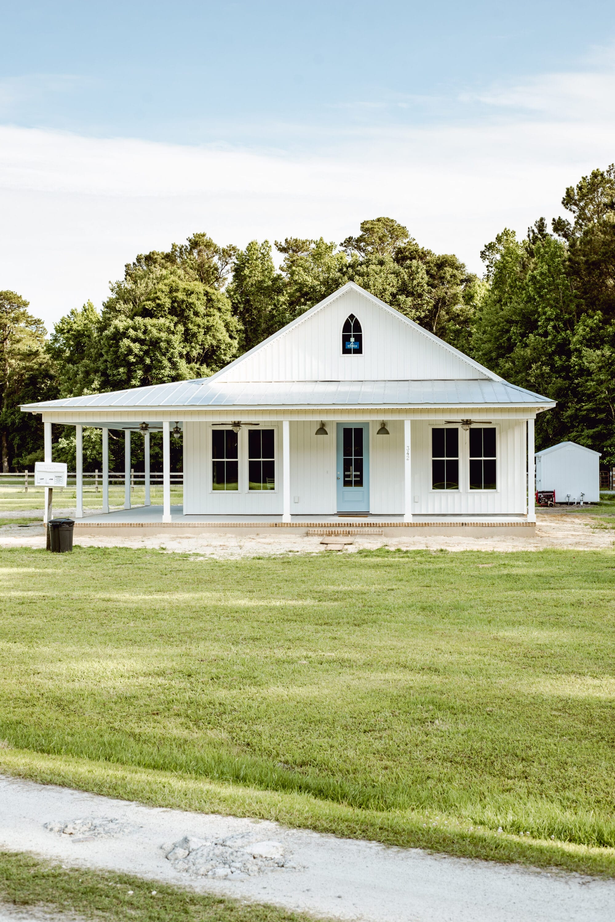 New Old Cottage Exterior Reveal
